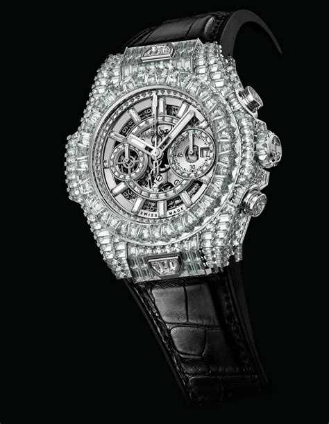 Hublot Big Bang 10 Years Haute Joaillerie Collection